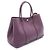Hermès Bolso Tote Hermes Garden Party TPM Púrpura - vista 2