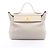 Hermès Bolsa Hermes 24 Vanquatre 35 em Bege e Cinza Marrom