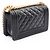 Borsa a tracolla Chanel Boy Small in nero - vista 2