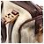Fendi Zucca Tote Bag Leder und Stoff Braun Beige Weiß - Ansicht 14