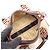 Fendi Zucca Tote Bag Leder und Stoff Braun Beige Weiß - Ansicht 3