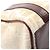Fendi Zucca Tote Bag Leder und Stoff Braun Beige Weiß - Ansicht 5