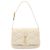 Borsa a tracolla in pelle Yves Saint Laurent Bianco