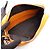 Zucca Fendi Diagonal Camera Case Marrone Arancione - vista 3