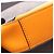 Zucca Fendi Diagonal Camera Case Marrone Arancione - vista 6