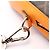 Zucca Fendi Diagonal Camera Case Marrone Arancione - vista 7