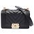 Borsa a tracolla Chanel Boy Small Nero