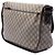 Borsa a tracolla Gucci Beige GG Supreme - vista 2