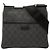 Borsa a tracolla Gucci Black GG Supreme Nero
