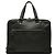 Louis Vuitton Black Taiga Igor Briefcase Negro