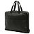 Louis Vuitton Black Taiga Igor Briefcase Negro - vista 2