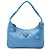 Prada Blue Mini Tessuto Re Edition 2000 Schultertasche Blau
