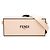 Fendi Horizontal Box Crossbody aus rosa Leder Pink