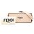 Fendi Horizontal Box Crossbody aus rosa Leder Pink - Ansicht 7