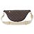Bumbag Riñonera Louis Vuitton Brown Monogram High Rise Castaño - vista 2