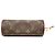 Louis Vuitton Brown Monogram Papillon Pochette Castaño - vista 3