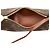 Louis Vuitton Brown Monogram Papillon Pochette Castaño - vista 4