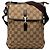 Borsa a tracolla Gucci Jackie in tela GG beige