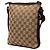 Borsa a tracolla Gucci Jackie in tela GG beige - vista 2
