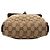 Borsa a tracolla Gucci Jackie in tela GG beige - vista 3
