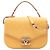 Chanel Yellow Paris Cuba Medium Quilted Caviar Thread Around Flap Amarelo Mostarda