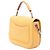 Chanel Yellow Paris Cuba Medium Quilted Caviar Thread Around Flap Amarelo Mostarda - vista 2