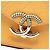 Chanel Yellow Paris Cuba Medium Quilted Caviar Thread Around Flap Amarelo Mostarda - vista 5
