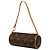 Louis Vuitton Brown Monogram Papillon Pochette Castaño - vista 2