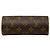 Louis Vuitton Brown Monogram Papillon Pochette Castaño - vista 3