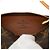Louis Vuitton Brown Monogram Papillon Pochette Castaño - vista 5