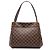 Louis Vuitton Brown Damier Ebene Marylebone PM Marrom