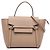 Belt Bag Céline Bolso Cinturón Celine Nano de Piel de Ternera Granulada Beige