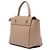 Belt Bag Céline Bolso Cinturón Celine Nano de Piel de Ternera Granulada Beige - vista 2