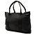 Hermès Black Derma Caravan Horizontal MM Nero - vista 2