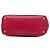 Prada Galleria Double Zip Tote Large aus Saffiano Leder in Rot - Ansicht 3