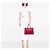 Prada Galleria Double Zip Tote Large aus Saffiano Leder in Rot - Ansicht 6
