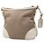 Prada Borsa a tracolla in tela Canapa beige con logo - vista 2