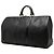 Louis Vuitton Black Epi Keepall 50 Schwarz - Ansicht 2