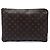 Louis Vuitton Brown Monogram Etui Voyage GM Castaño