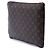 Louis Vuitton Brown Monogram Etui Voyage GM Castaño - vista 2
