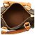 Louis Vuitton Brown Monogram Nano Speedy Dating Marrone - vista 4