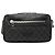 Gucci Black GG Supreme Web Gürteltasche Schwarz