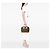 Louis Vuitton Brown Monogram Alma PM Castaño - vista 6