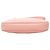 Borsa a spalla Gucci Aphrodite Mini in pelle di capra rosa - vista 3