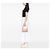Borsa a spalla Gucci Aphrodite Mini in pelle di capra rosa - vista 6
