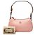 Borsa a spalla Gucci Aphrodite Mini in pelle di capra rosa - vista 7