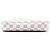 Louis Vuitton White Damier Azur Pochette Accessoires Bianco - vista 3