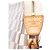Louis Vuitton White Damier Azur Pochette Accessoires Bianco - vista 5
