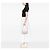 Louis Vuitton White Damier Azur Pochette Accessoires Bianco - vista 6