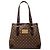Louis Vuitton Brown Damier Ebene Hampstead MM Castaño